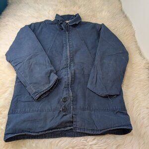 Vintage Work Horse Canvas Blue Work Jacket